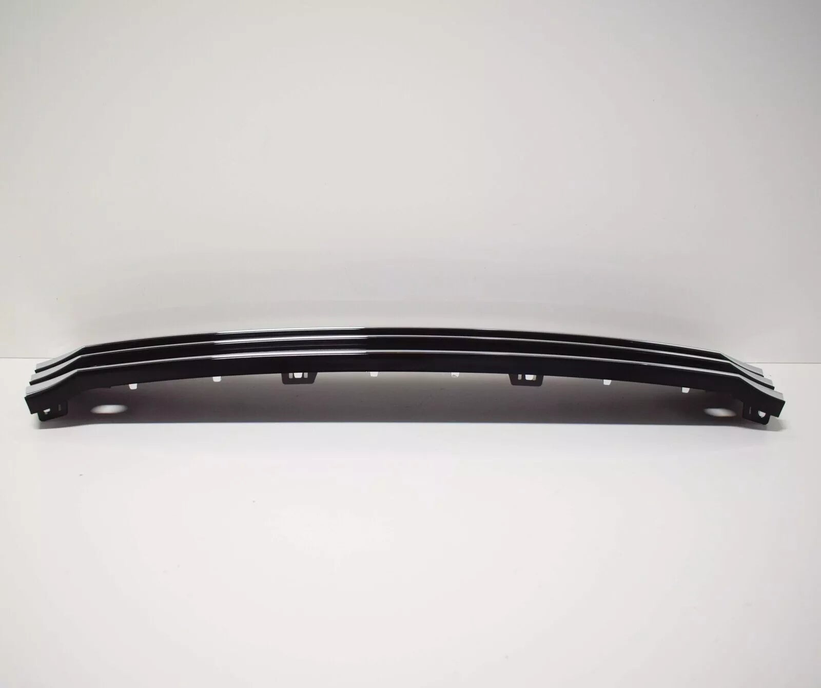 AUDI A7 11-14 FRONT GLOSS BLACK GRILL NUMBER PLATE FILLER DELETE 4G8807287A T94
