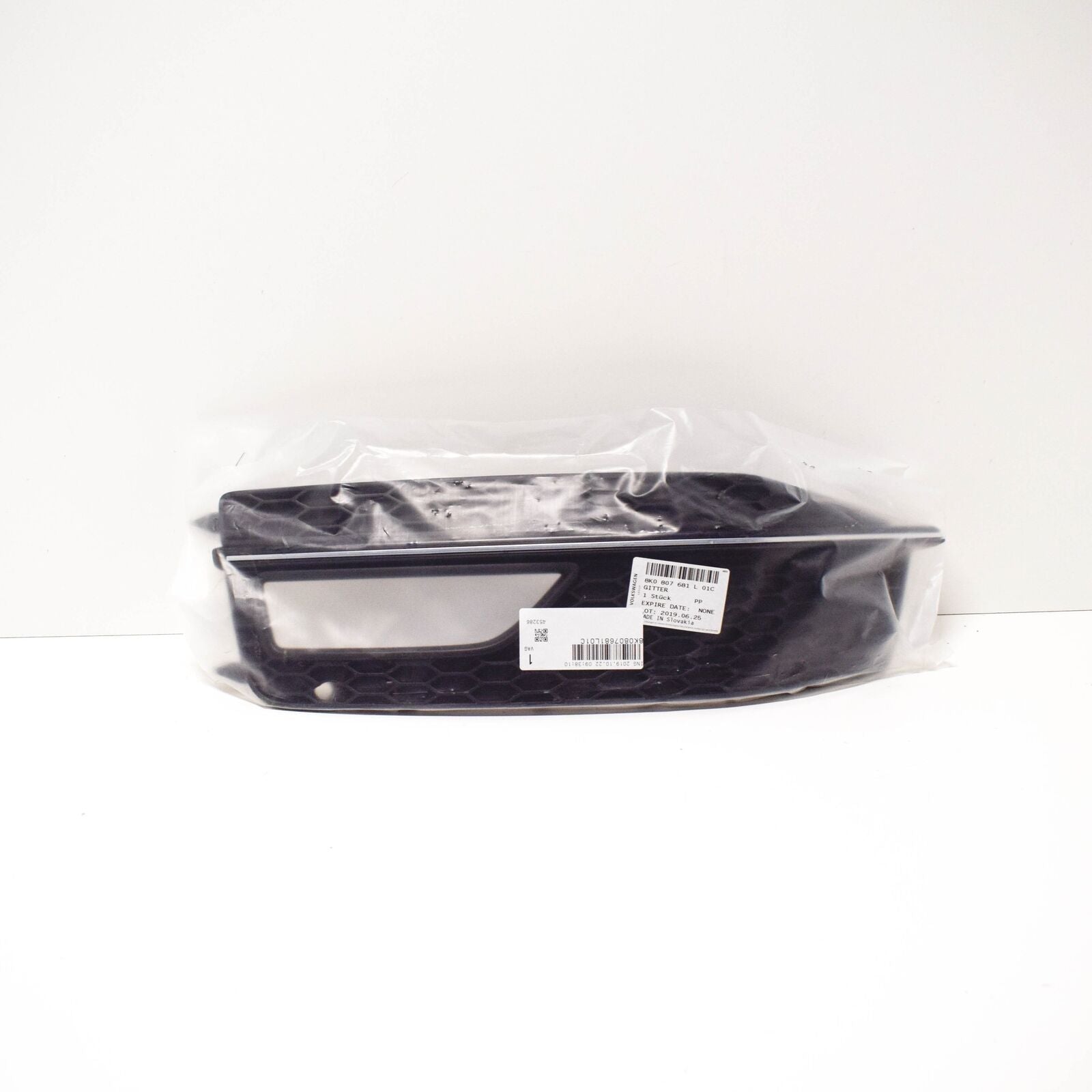 Genuine Audi A4 Avant Front Left Lower Grill 8K0807681L01C Original