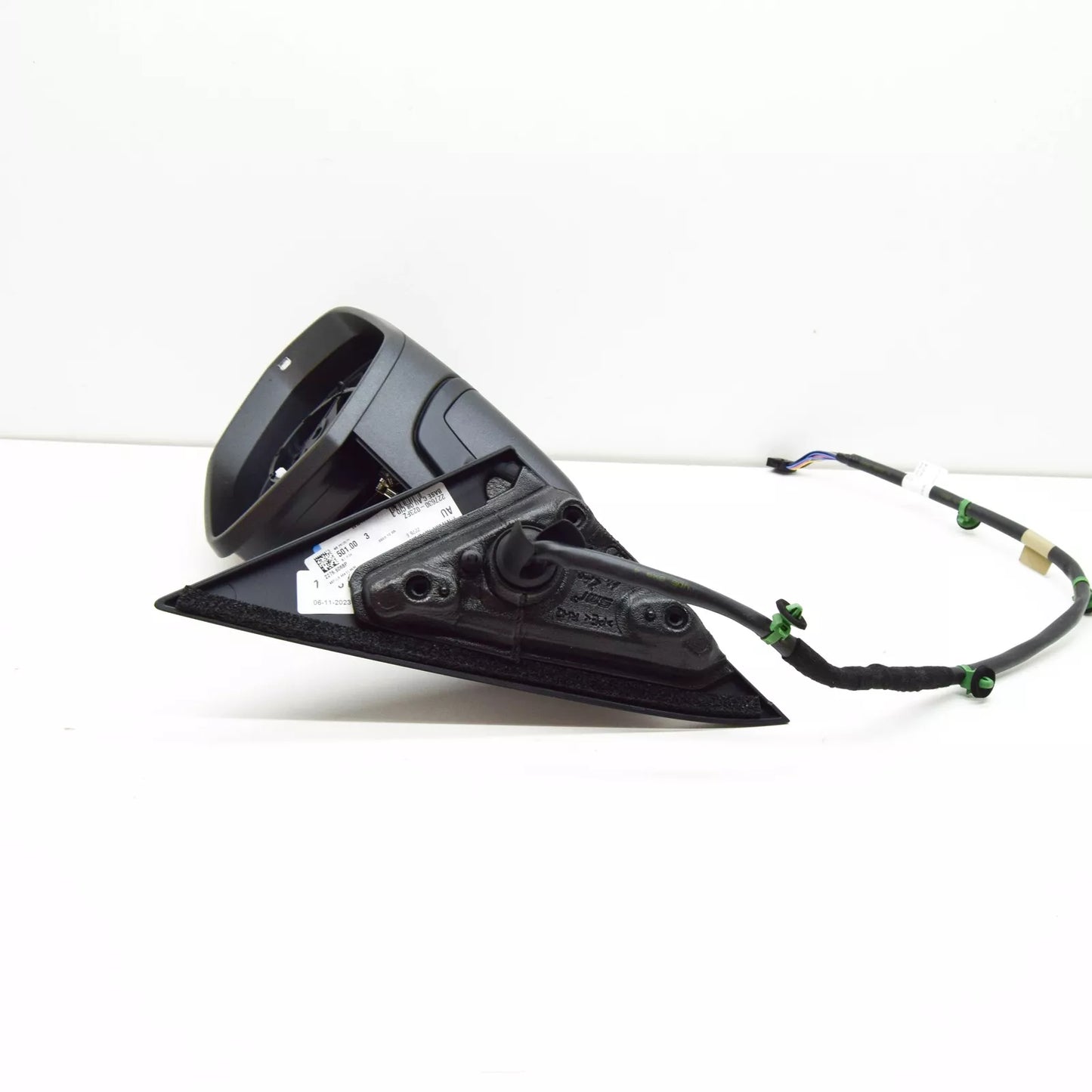 NEW AUDI Q8 4MN FRONT RIGHT SIDE WING MIRROR LHD 4M8857410AC9B9 ORIGINAL