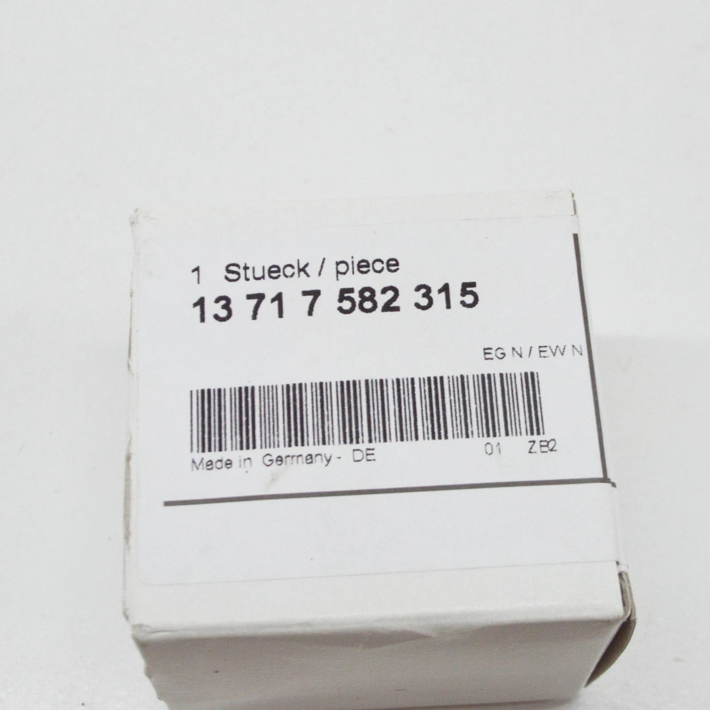 NEW BMW 6 F06 FRONT ENGINE AIR INTAKE HOSE GROMMET 13717582315 7582315 ORIGINAL