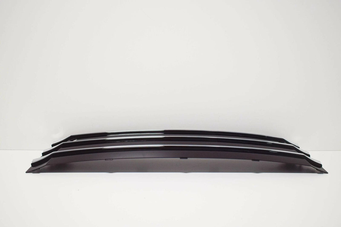 AUDI A7 11-14 FRONT GLOSS BLACK GRILL NUMBER PLATE FILLER DELETE 4G8807287A T94
