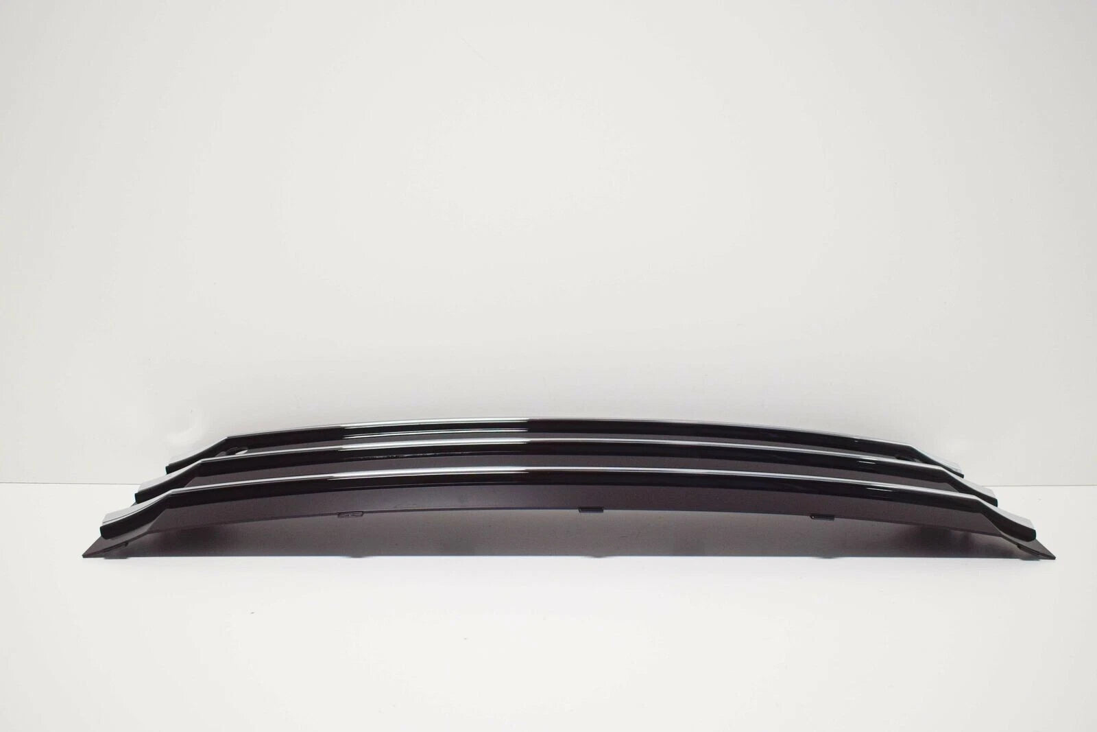 AUDI A7 11-14 FRONT GLOSS BLACK GRILL NUMBER PLATE FILLER DELETE 4G8807287A T94