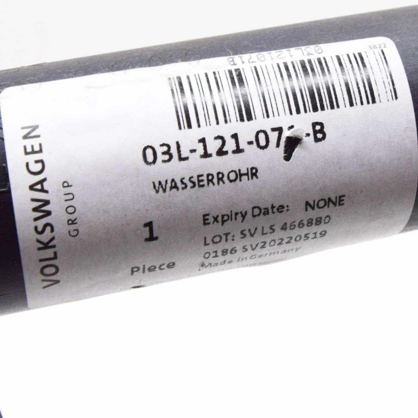 NEW AUDI A4 AVANT B8 ENGINE COOLANT PIPE 03L121071B ORIGINAL