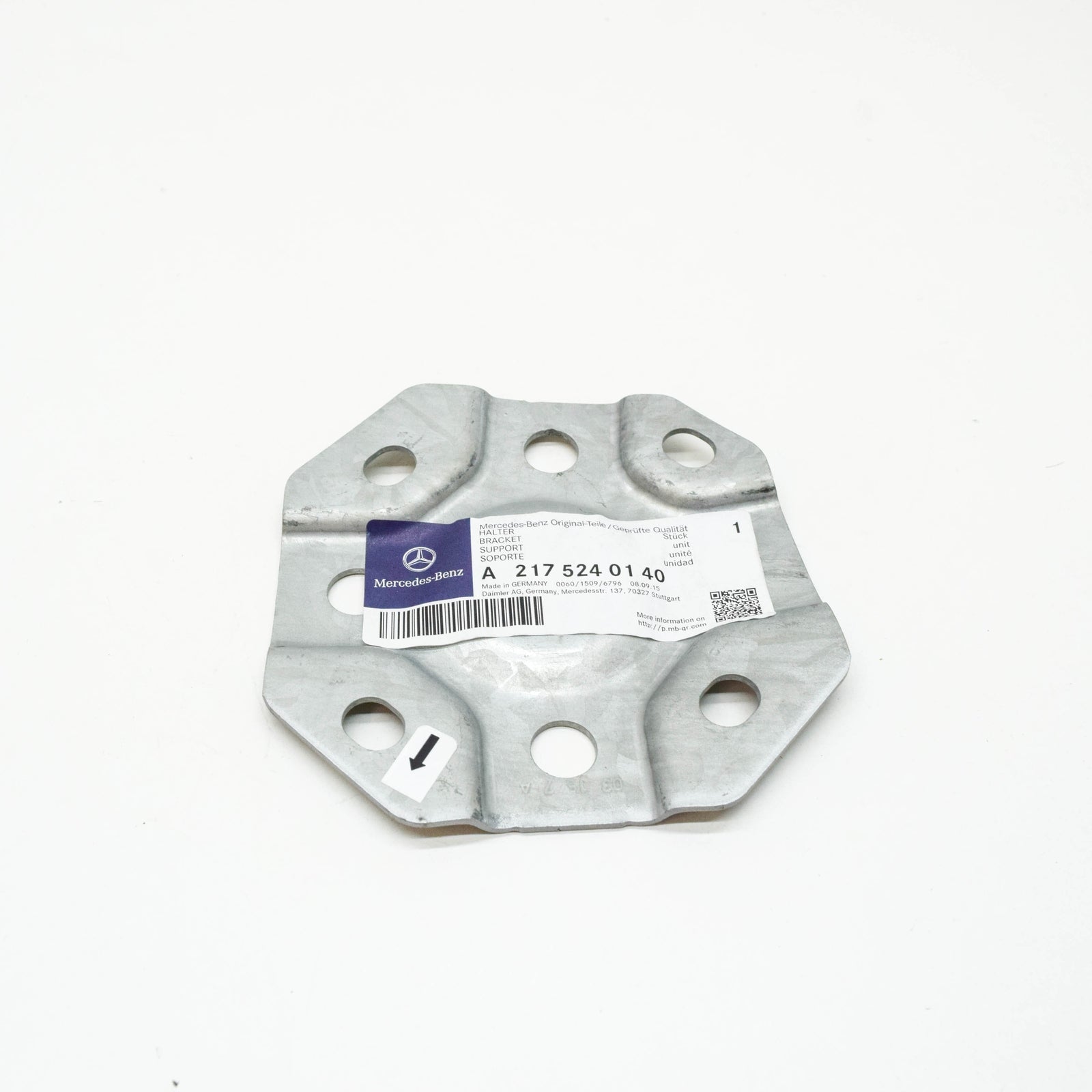 NEW MERCEDES-BENZ S COUPE C217 ENGINE COMPARTMENT SUPPORT A2175240140 ORIGINAL