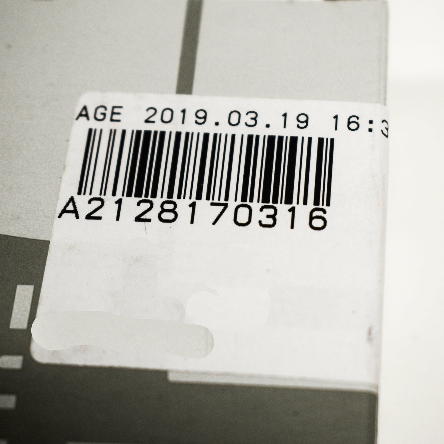 NEW MERCEDES-BENZ C-CLASS W205 FRONT HOOD BONNET BLUE BADGE A2128170316 ORIGINAL