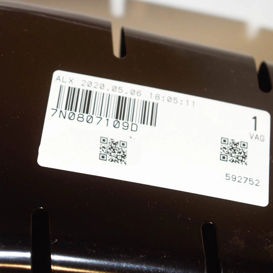 NEW VOLKSWAGEN SHARAN 7N FRONT BUMPER CARRIER 7N0807109D ORIGINAL