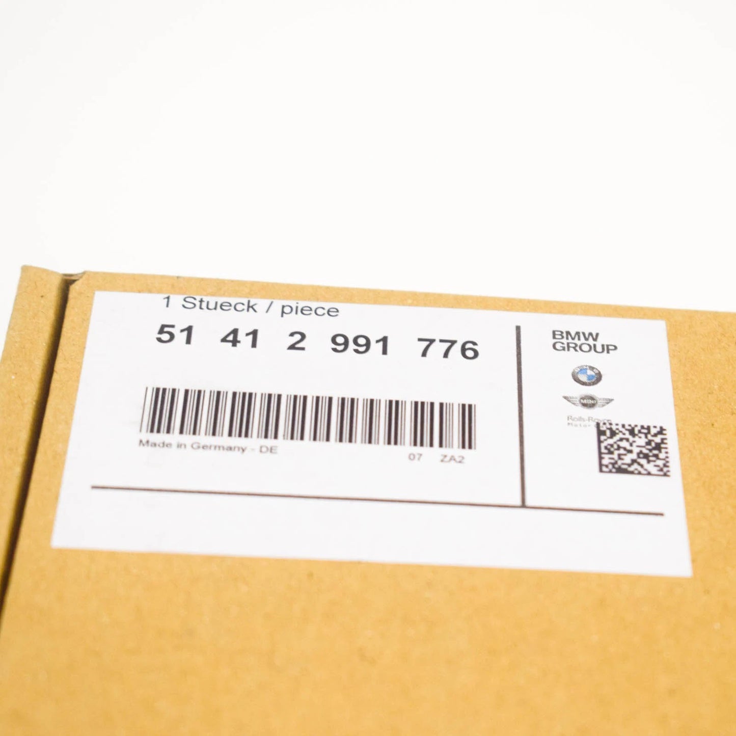 NEW BMW X1 E84 FRONT RIGHT INNER DOOR PULL HANDLE COVER 51412991776 ORIGINAL