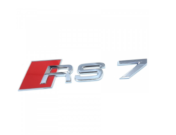 new audi rs7 sportback 4g8 rear emblem badge 4g88537402zz original