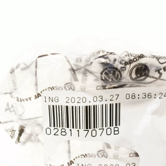 NEW AUDI A4 B7 OIL COOLER GASKET 028117070B ORIGINAL