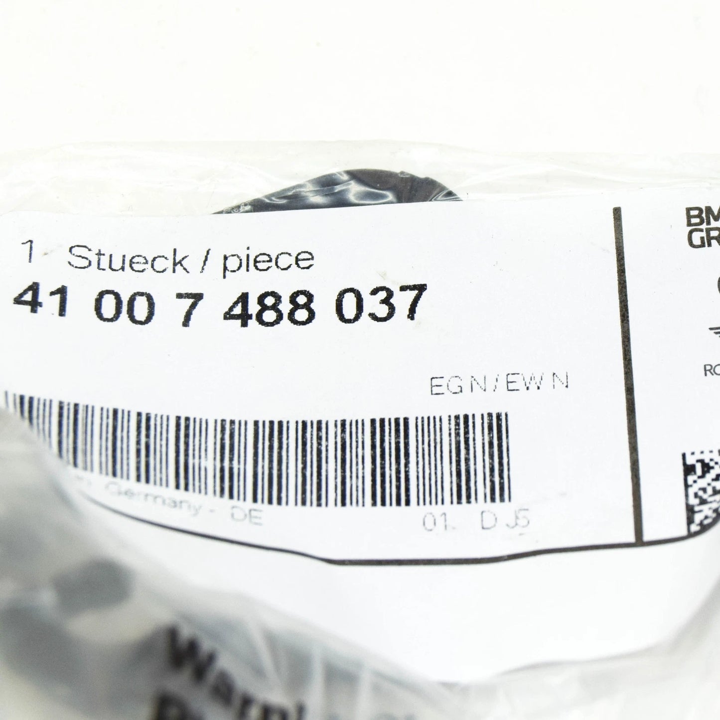 NEW BMW 3 G20 ABS WHEEL SPEED SENSOR BRACKET LEFT 41007488037 ORIGINAL