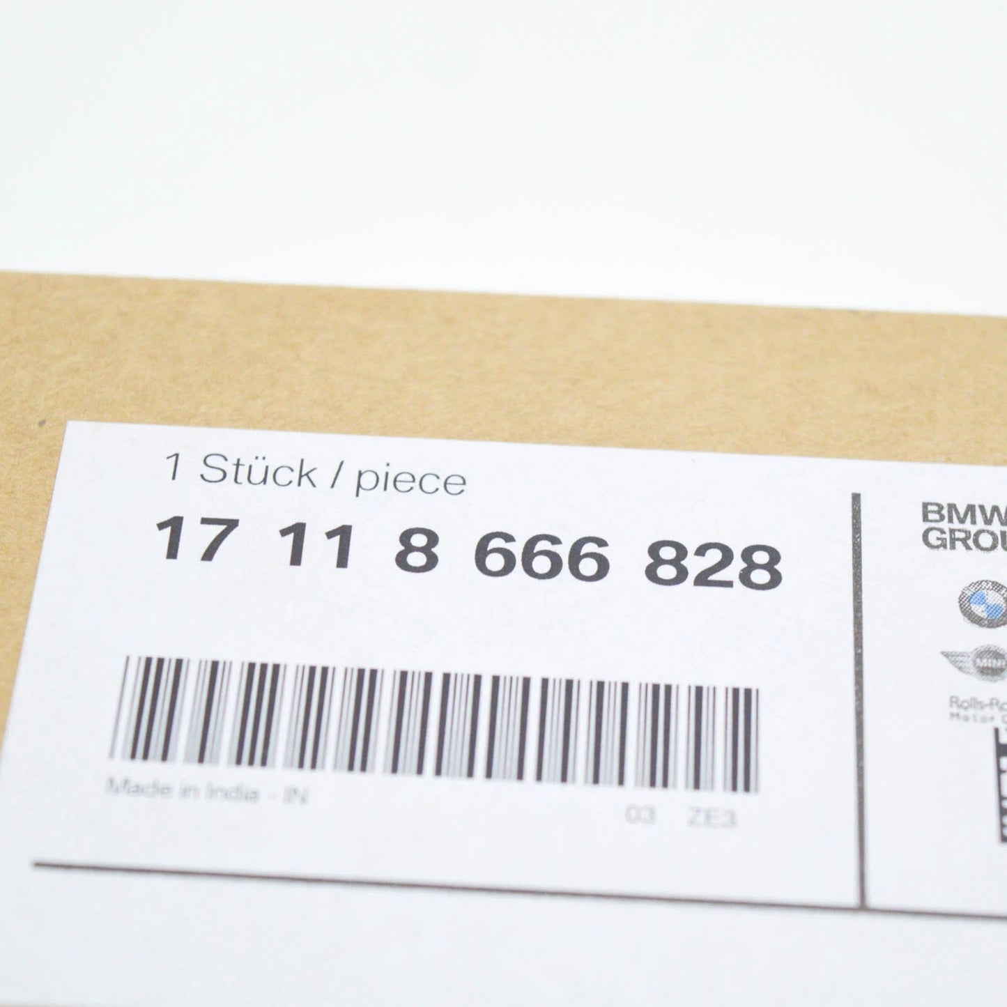 NEW BMW 3 G20 COOLING MODULE BRACKET UPPER MOUNT 17118666828 ORIGINAL