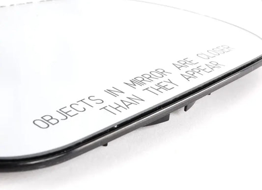 NEW BMW Z3 COUPE E36 FRONT RIGHT DOOR MIRROR GLASS 51168397882 8397882 ORIGINAL