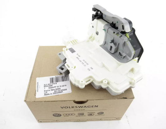AUDI A4 B8 Front Right Door Lock LHD 8J1837016B NEW GENUINE