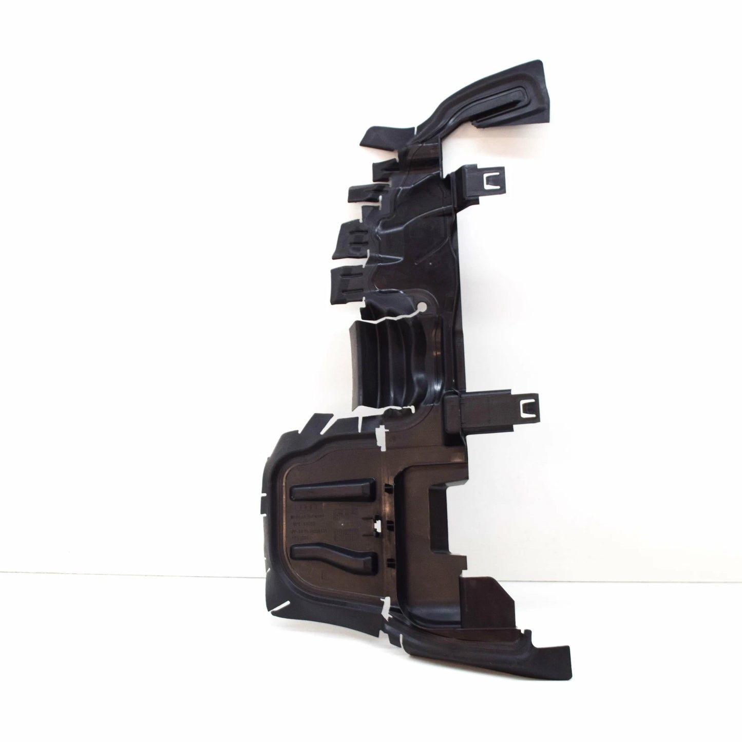 NEW AUDI A6 S6 C8 FRONT LEFT RADIATOR AIR DUCT BAFFLE 4K0121283BK ORIGINAL