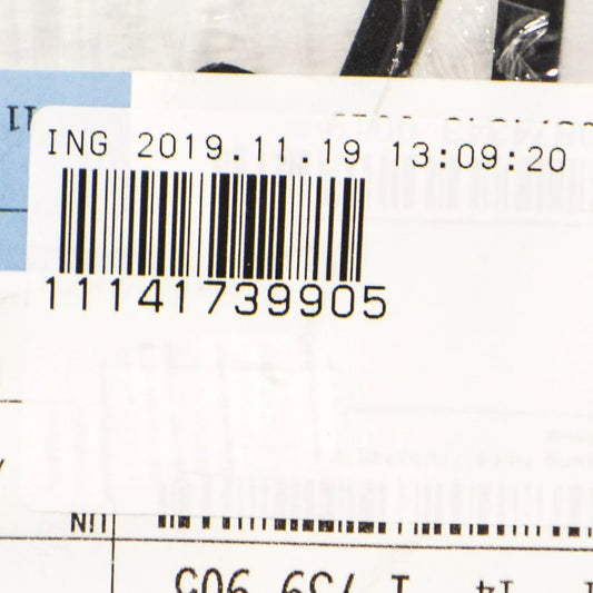 NEW BMW 3 E36 TIMING CASE GASKET SEAL 11141739905 1739905 ORIGINAL