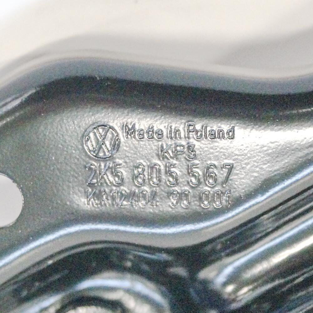 NEW VOLKSWAGEN CADDY MK3 SUPPORT FOR LOCK CARRIER FRONT CENTER 2K5805567