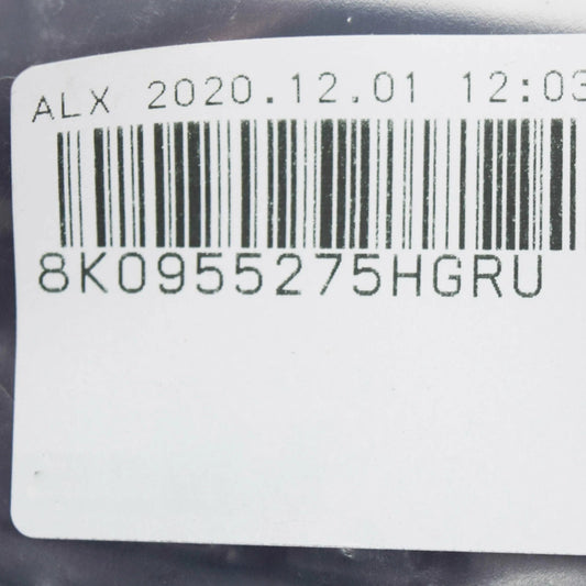 NEW AUDI A4 B8 LEFT HEADLIGHT WASHER COVER S-LINE 8K0955275HGRU ORIGINAL