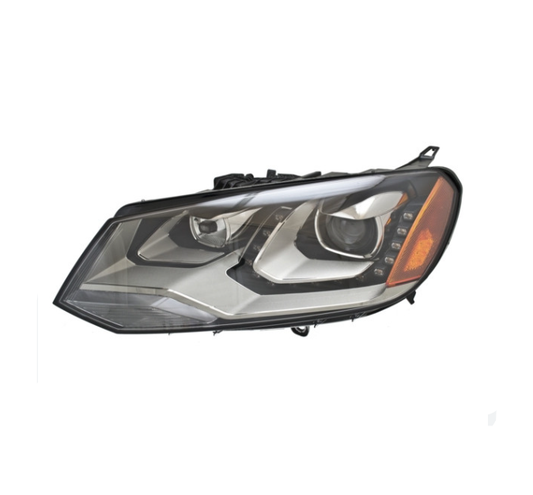 new vw touareg 7p front left headlight lhd 7p1941751a original
