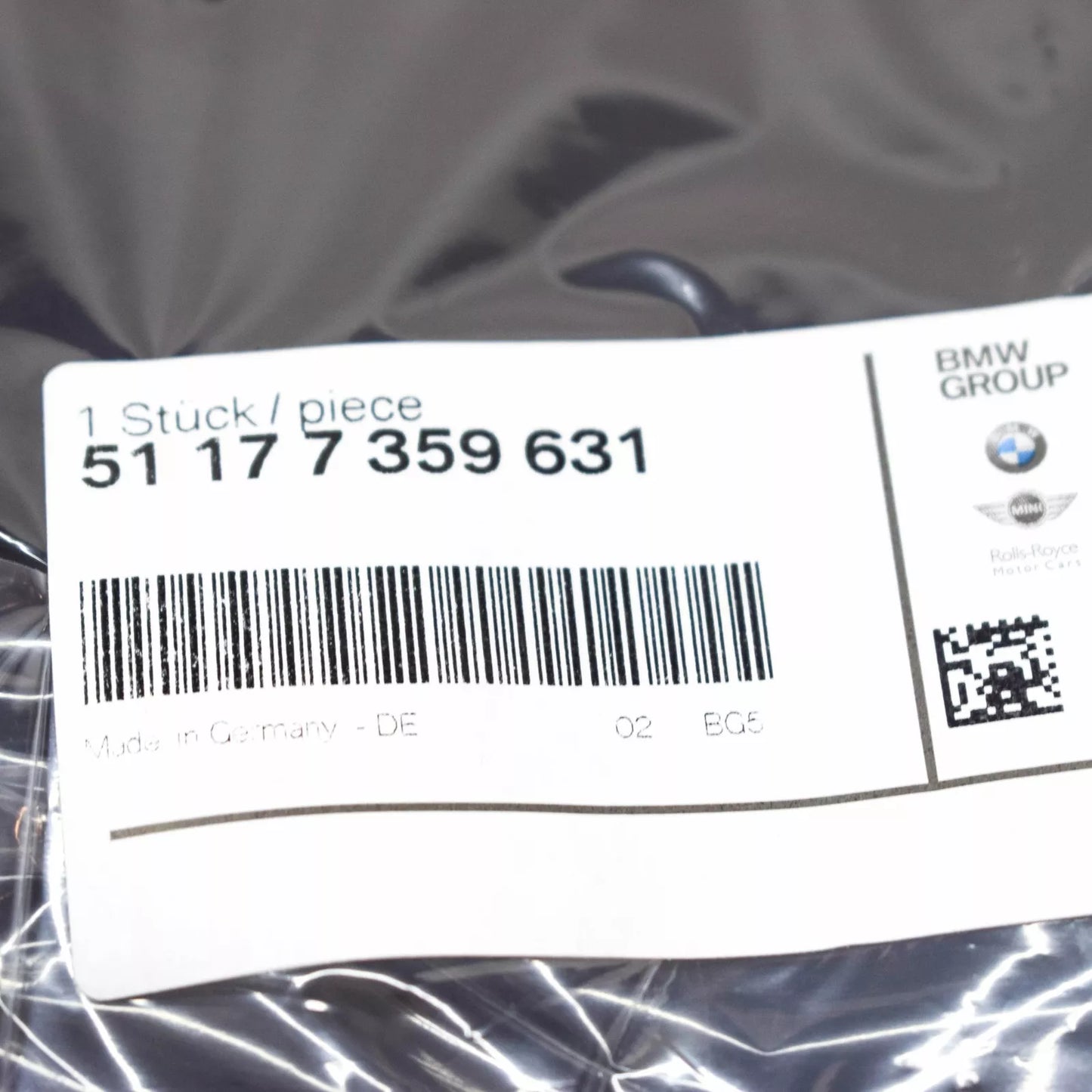 NEW BMW X1 F48 FUEL TANK FILL IN FLAP CAP COVER 51177359631 ORIGINAL