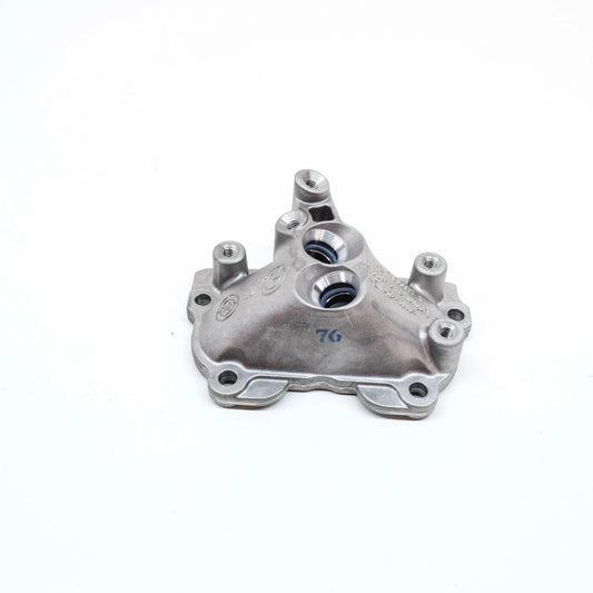 NEW BMW 5 GT F07 TURBOCHARGER OIL RETURN COVER 7935572 11427935572 ORIGINAL