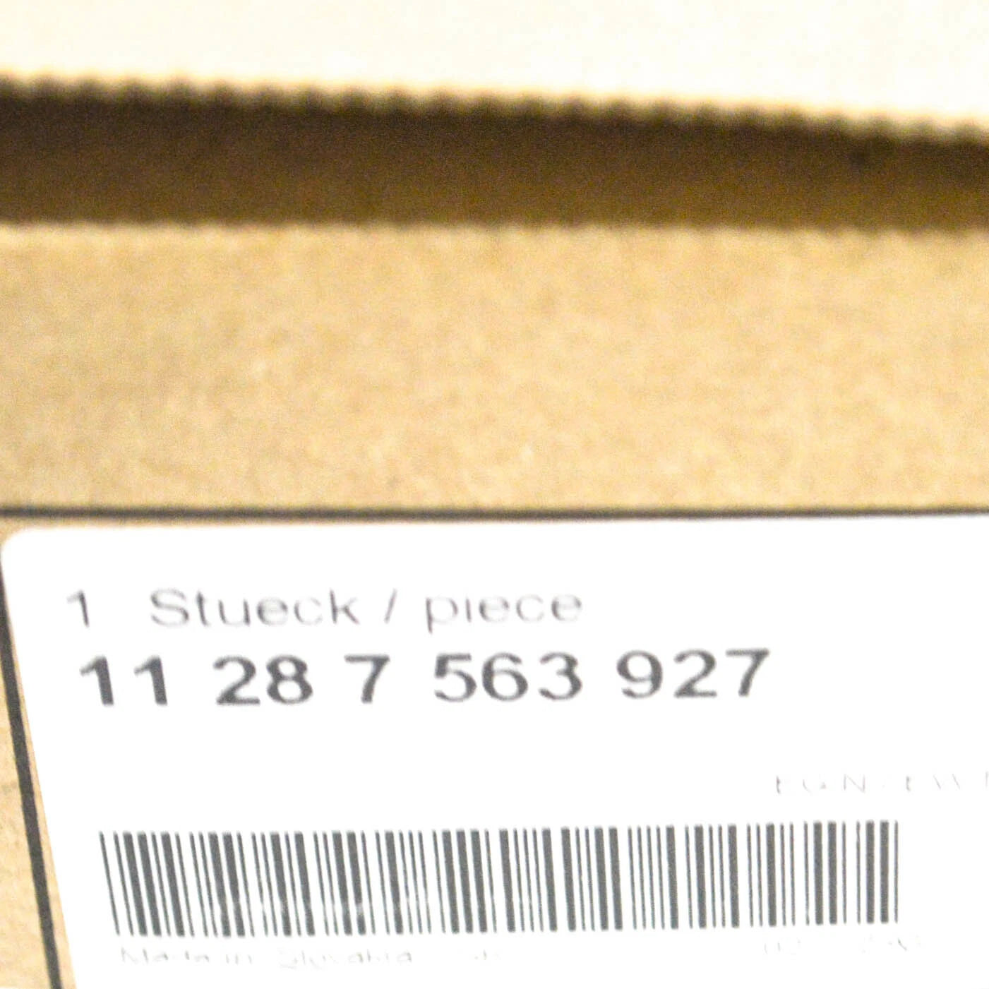 NEW BMW 3 E90 BELT TENSIONER W/PULLEY 11287563927 7563927 3.0 PETROL ORIGINAL