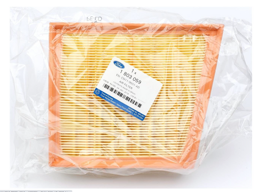 new ford fiesta mk6 air cleaner element 1803059 cn11-9601-ad original