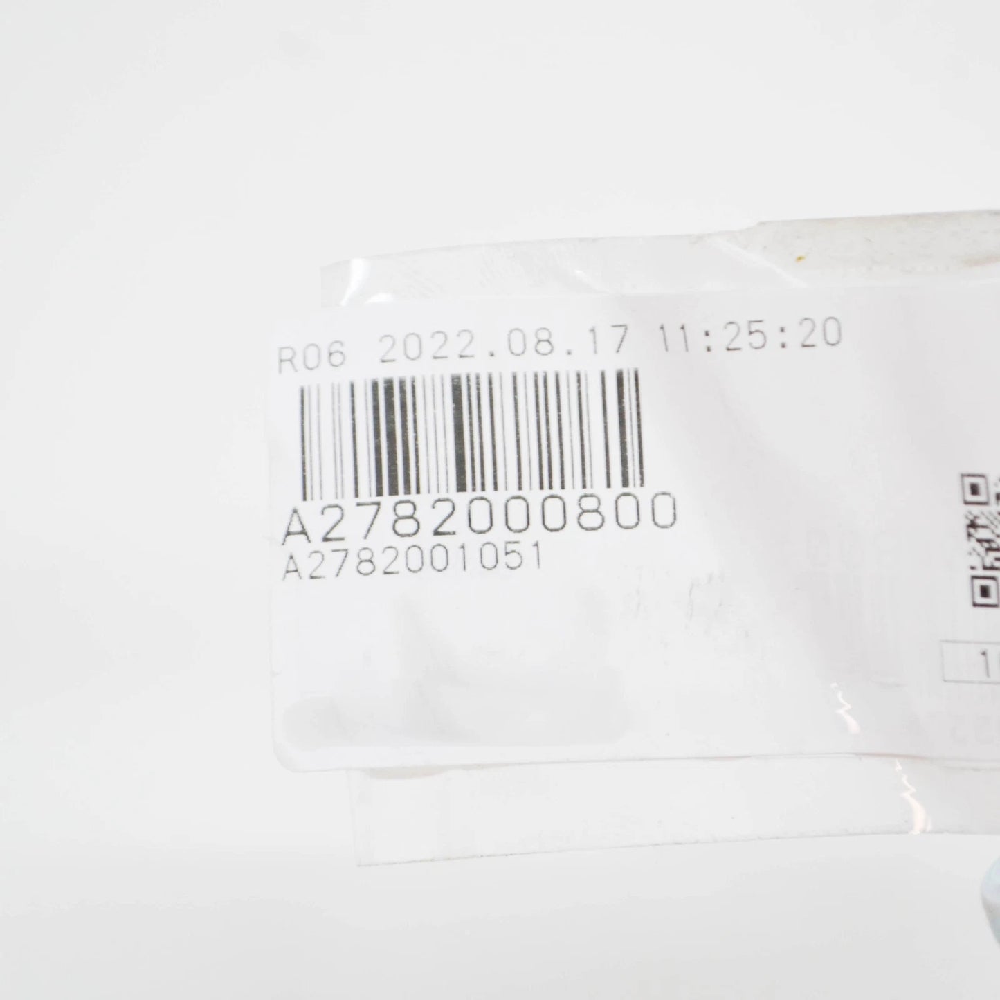 NEW MERCEDES-BENZ G W463 TURBOCHARGER COOLANT LINE A2782000800 ORIGINAL