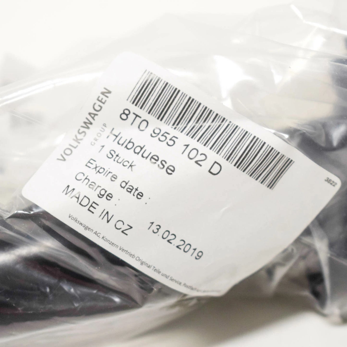 NEW AUDI A5 8T RS5 FRONT RIGHT HEADLAMP WASHER NOZZLE 8T0955102D 2016