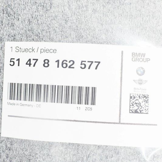 NEW BMW 3 E46 LEFT TRUNK TRAY 51478162577 8162577 ORIGINAL