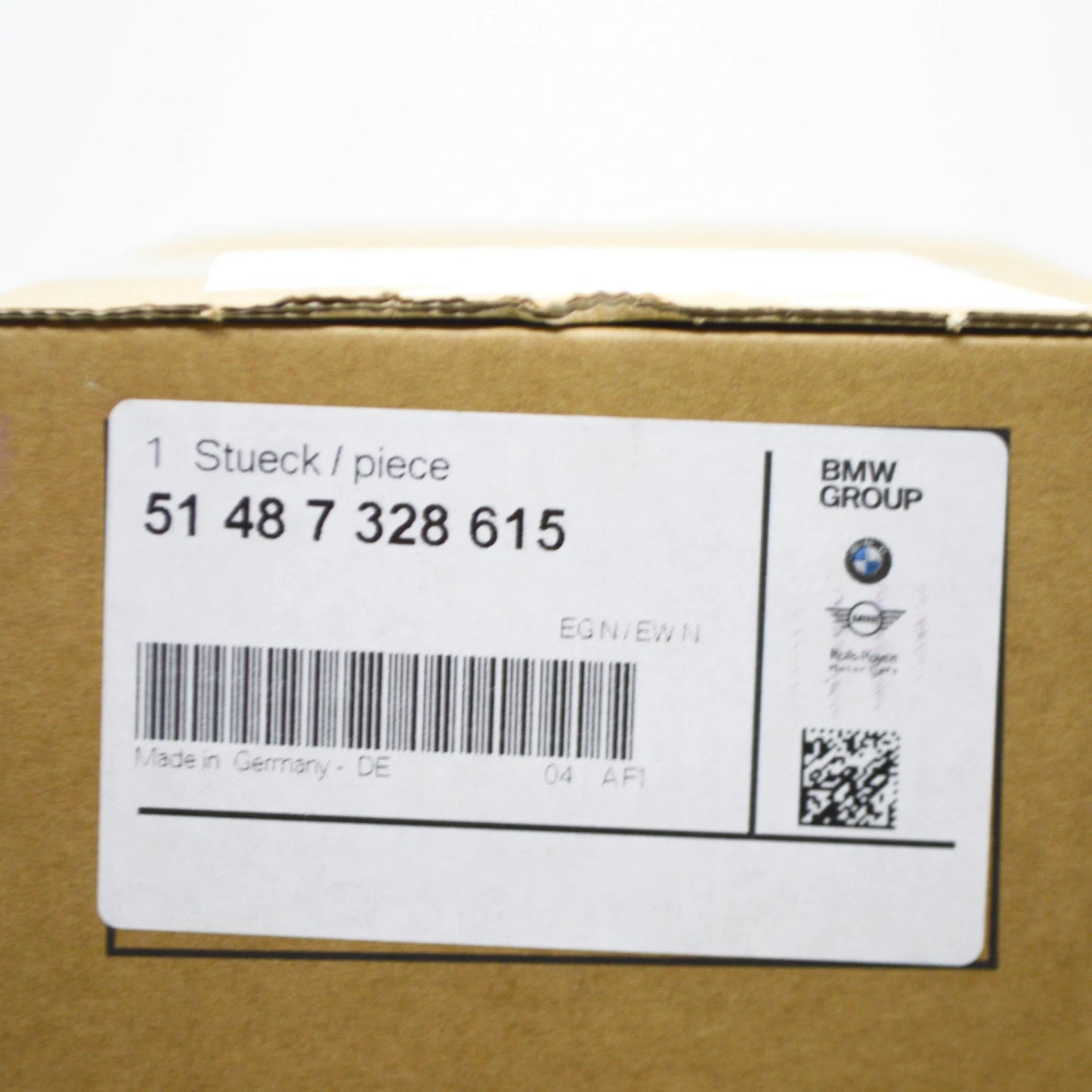 NEW BMW I8 I12 REAR LEFT AERO PANEL COVER 51487328615 ORIGINAL