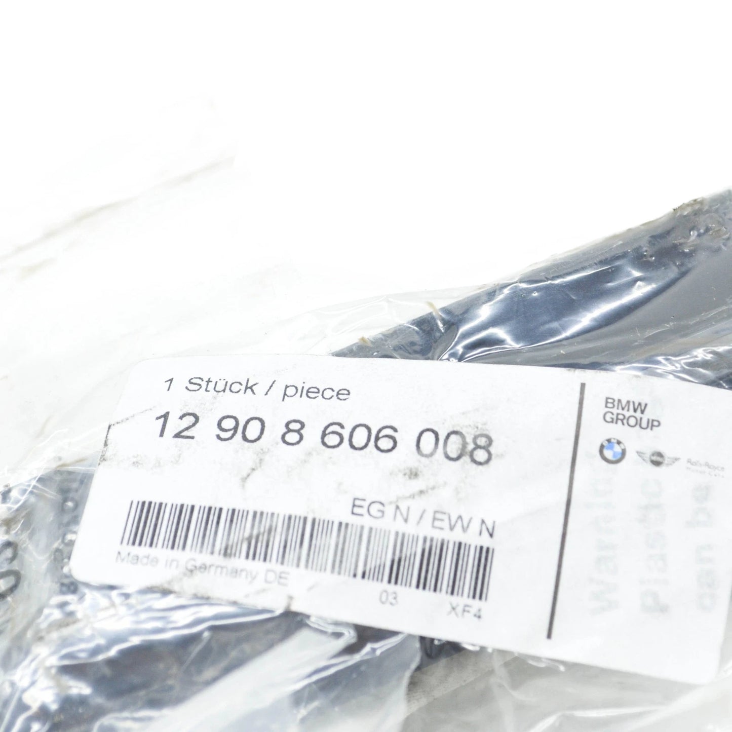 NEW BMW 1 F40 CONTROL UNIT BOX CABLE DUCT BOTTOM PART 12908606008 ORIGINAL