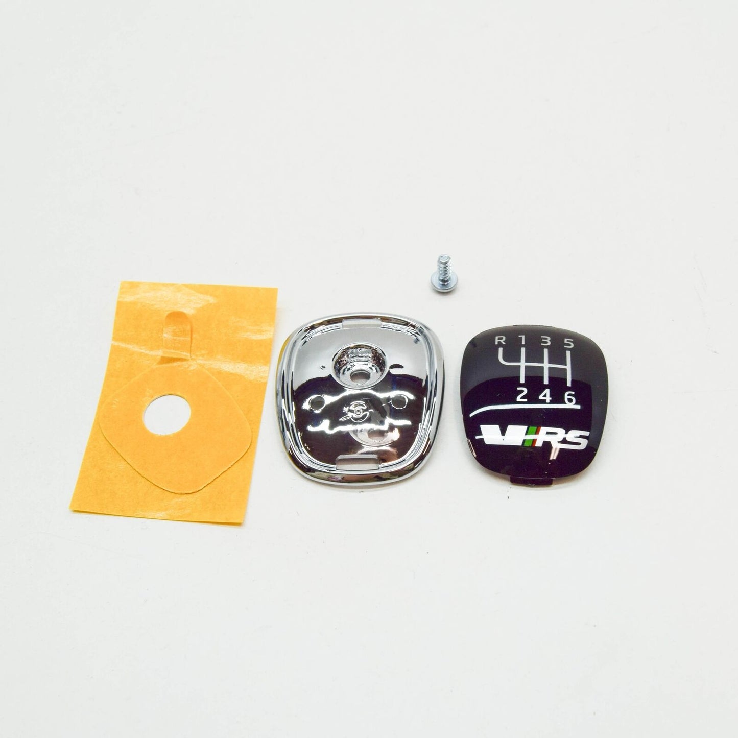 new skoda octavia mk3 5e gear knob badge repair kit 5e0798117b original