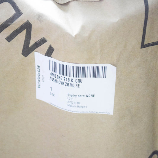 NEW AUDI Q7 4M FRONT RIGHT FENDER MOLDING COVER 4M0853718KGRU ORIGINAL