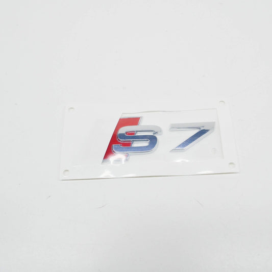 NEW AUDI A7 S7 4G TRUNK LID BADGE EMBLEM 4G88537352ZZ 4G8853735 2ZZ 2015