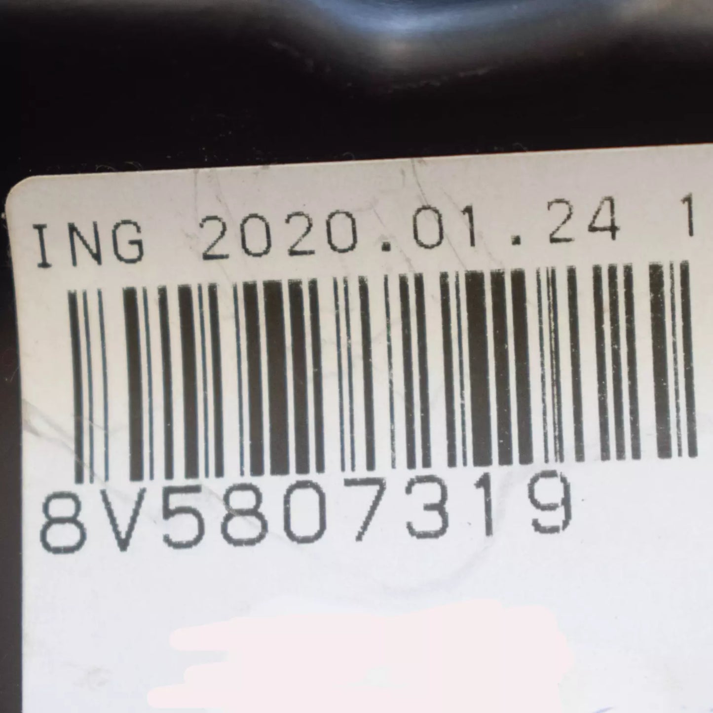 NEW AUDI A3 8V FRONT BUMPER LEFT CLOSING ELEMENT 8V5807319 ORIGINAL