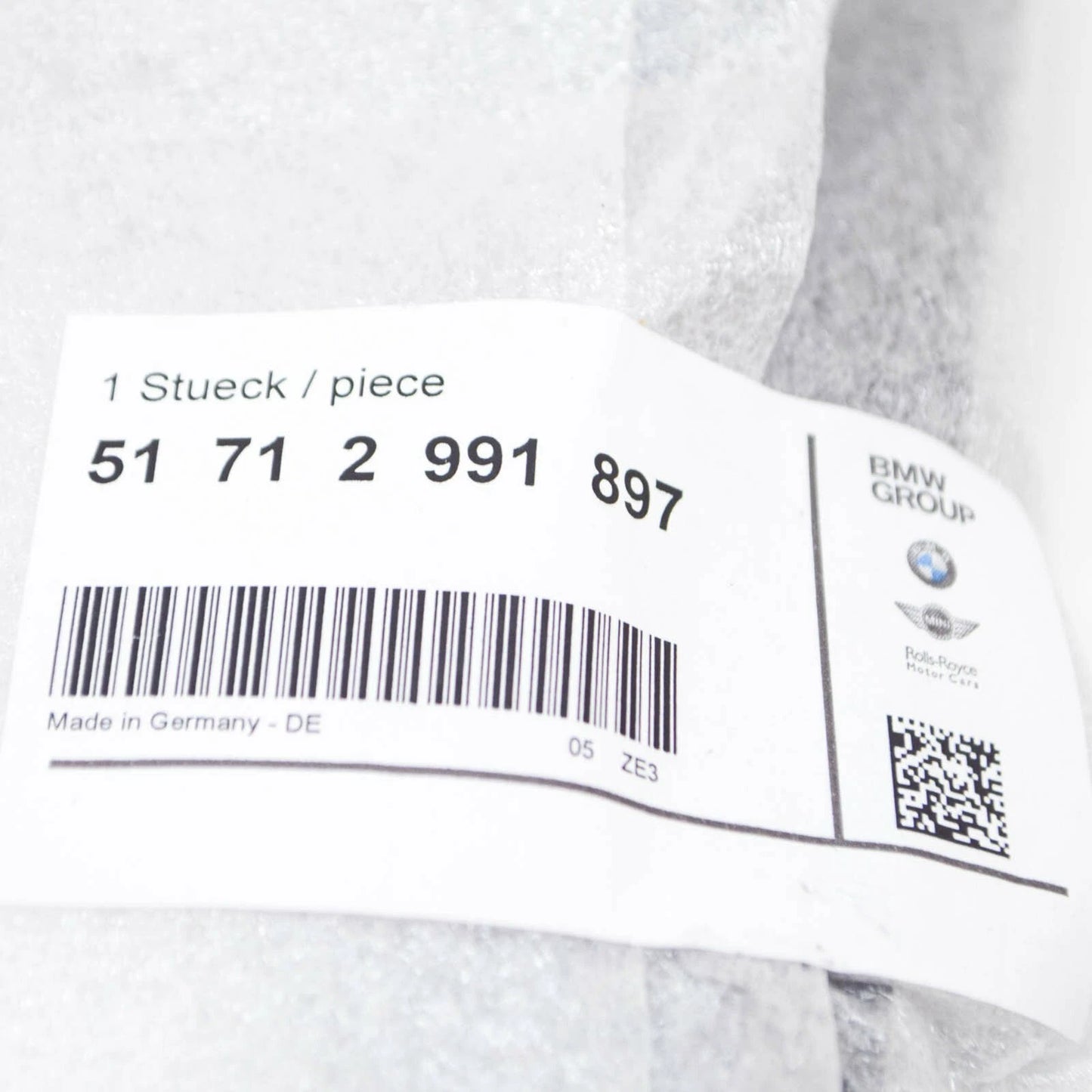 NEW BMW X1 E84 FRONT LEFT APRON COVER 51712991897 ORIGINAL