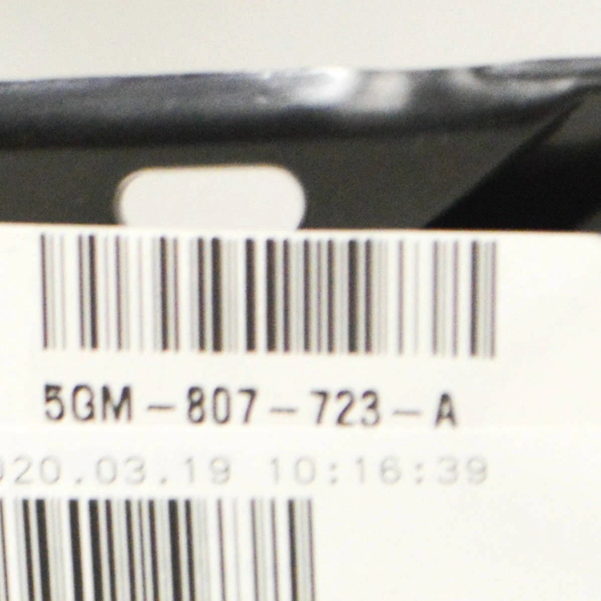 NEW VOLKSWAGEN GOLF MK7 ALLTRACK FRONT BUMPER SUPPORT ELEMENT 5GM807723A