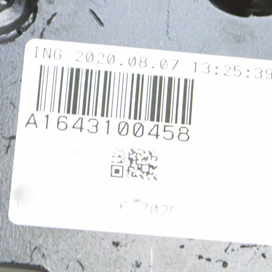 NEW MERCEDES-BENZ ML W164 HITCHING MECHANISM BEAM CONSOLE A1643100458