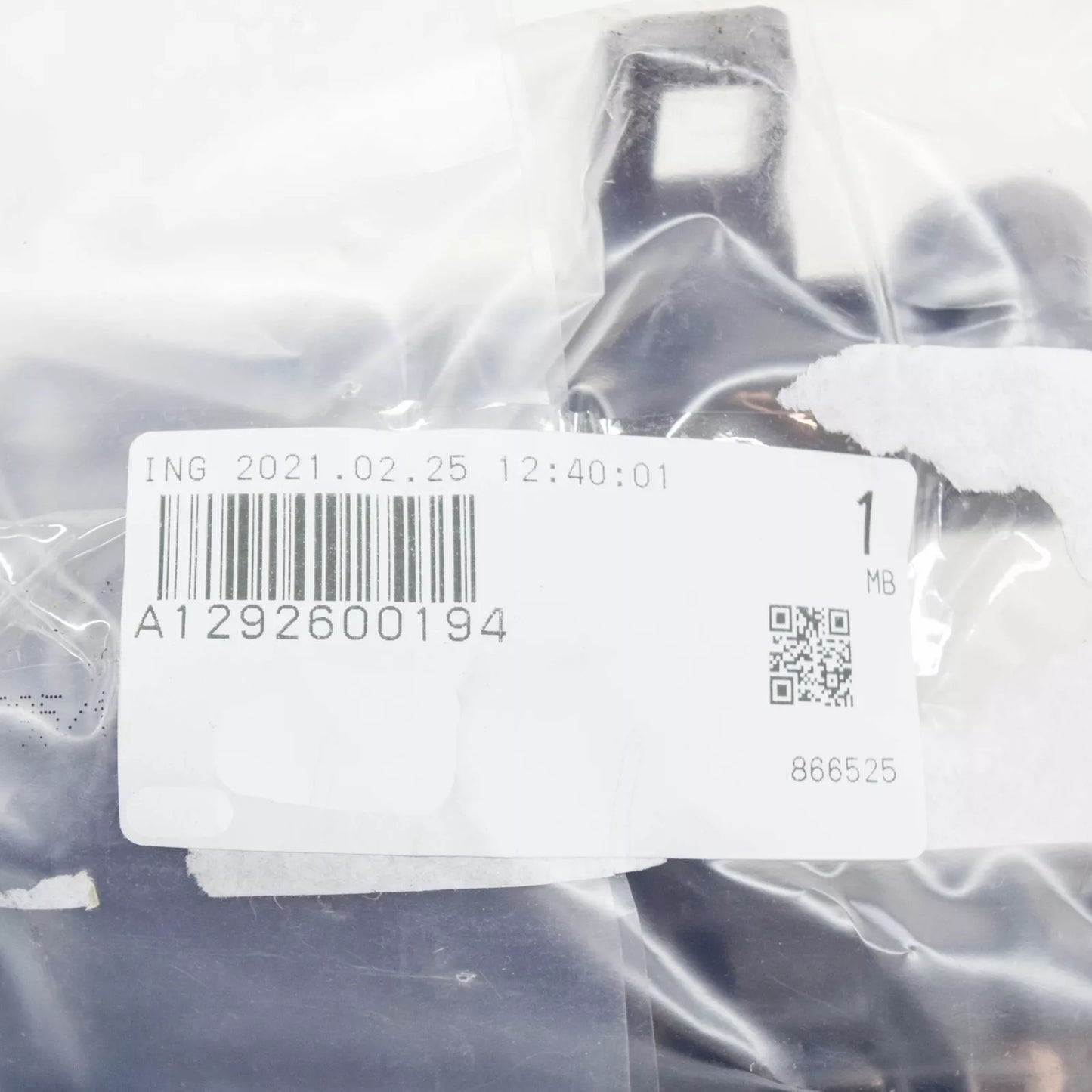 NEW MB 190 W201 FLOOR SHIFT TRANSMISSION BEARING BRACKET A1292600194 ORIGINAL