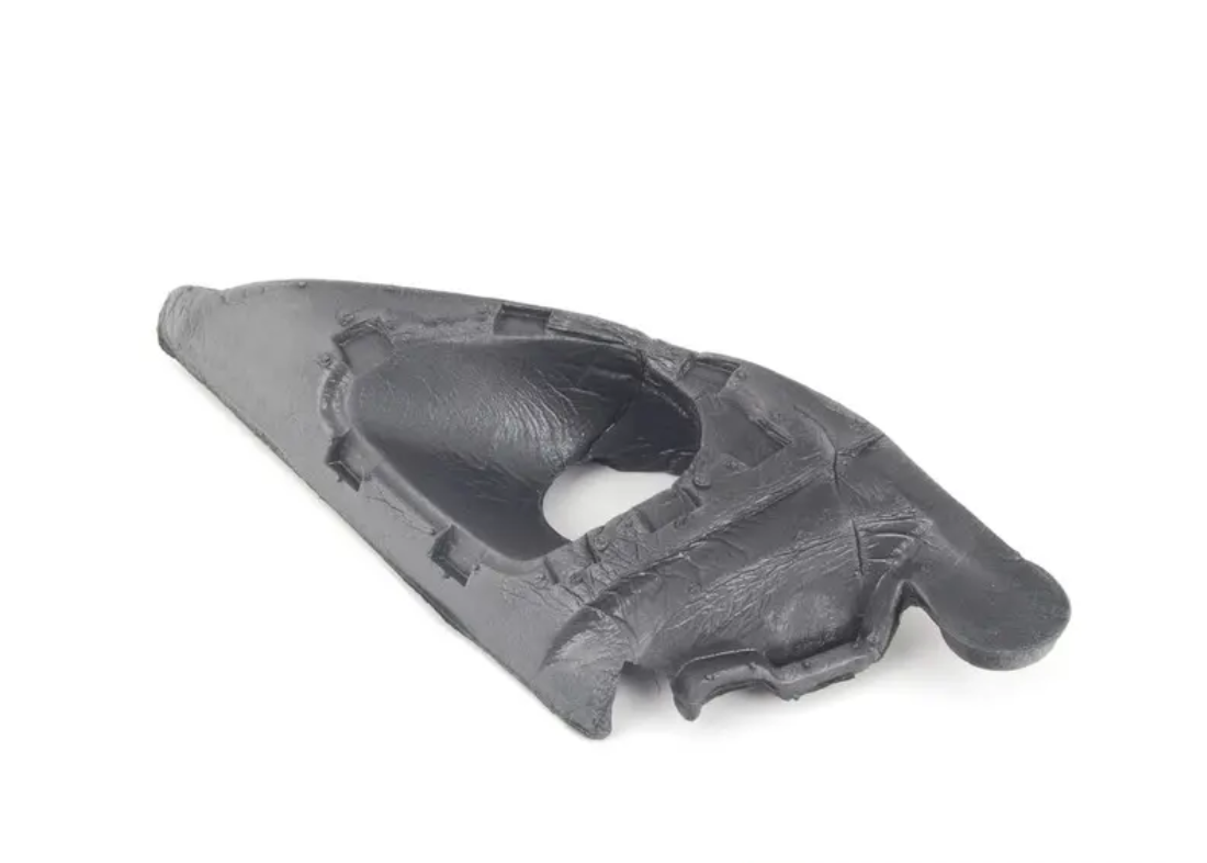 new bmw 3 e46 front left door frame insulation foam 51338238887 8238887 original
