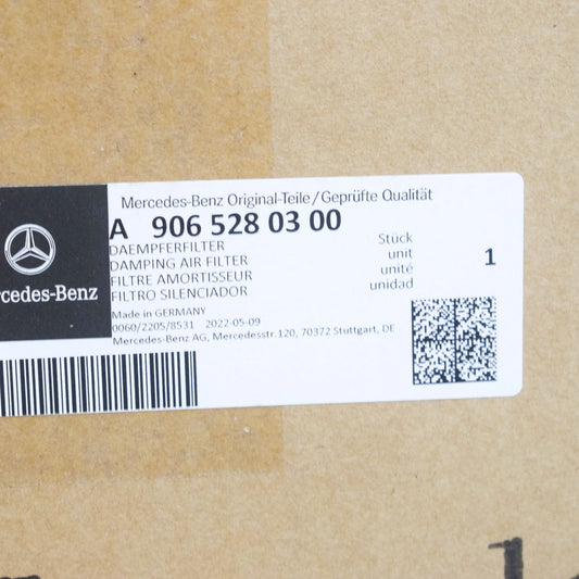 NEW MERCEDES-BENZ SPRINTER 906 AIR FILTER BOX A9065280300 ORIGINAL