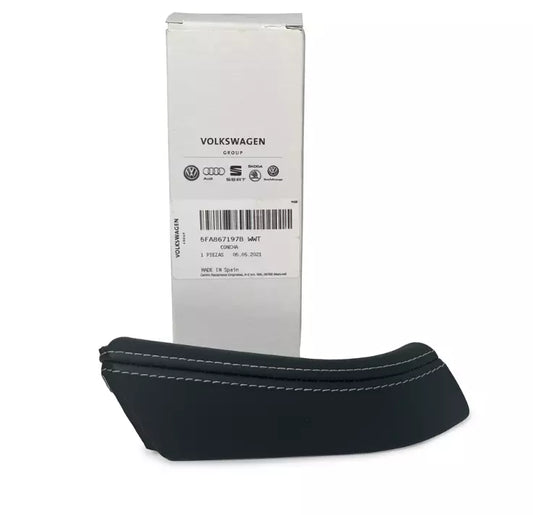 NEW SEAT LEON KL1 HANDLE SHELL COVER 5FA867197BWWT ORIGINAL
