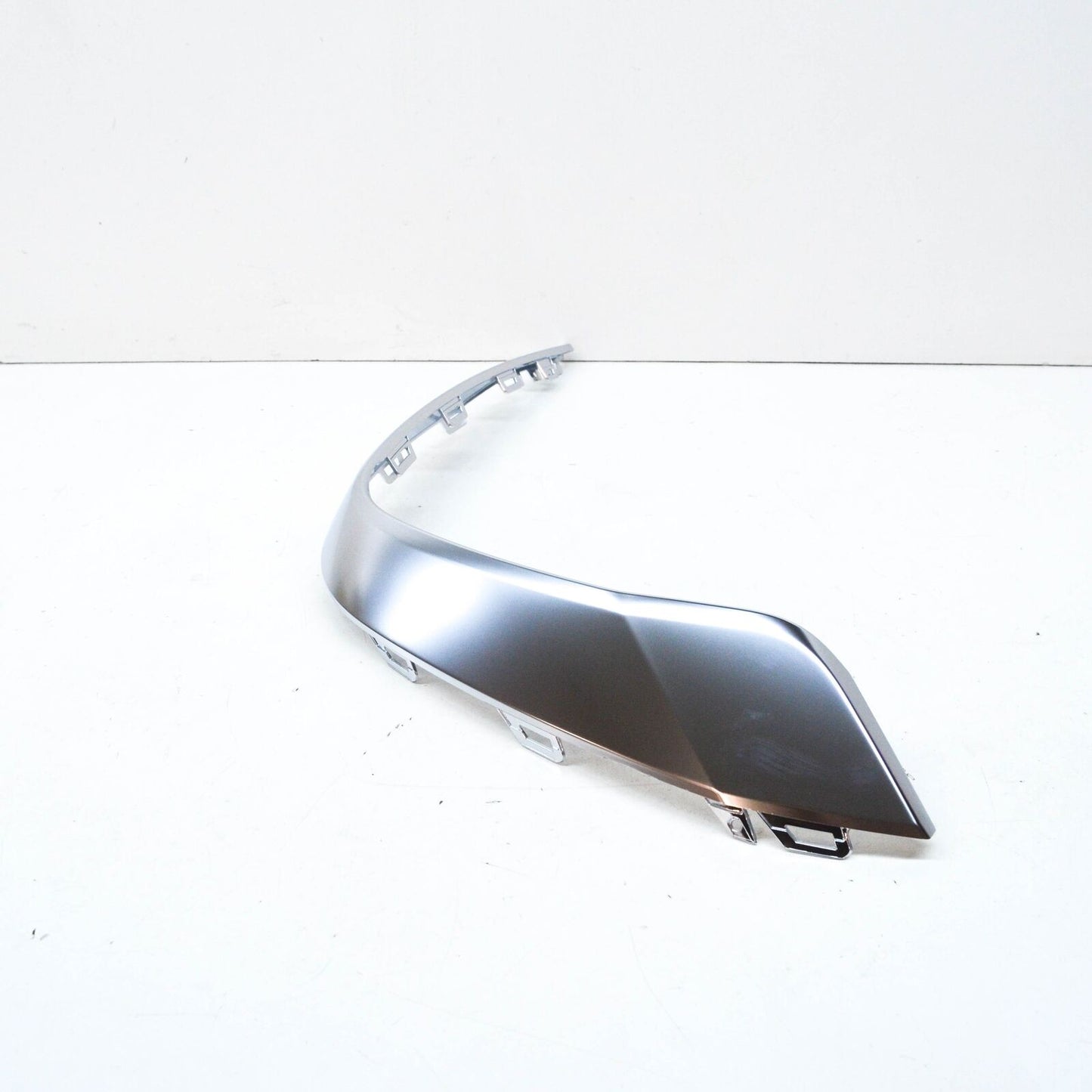 NEW AUDI A4 S4 B9 REAR LEFT BUMPER MOLDING TRIM 8W08535553Q7 ORIGINAL