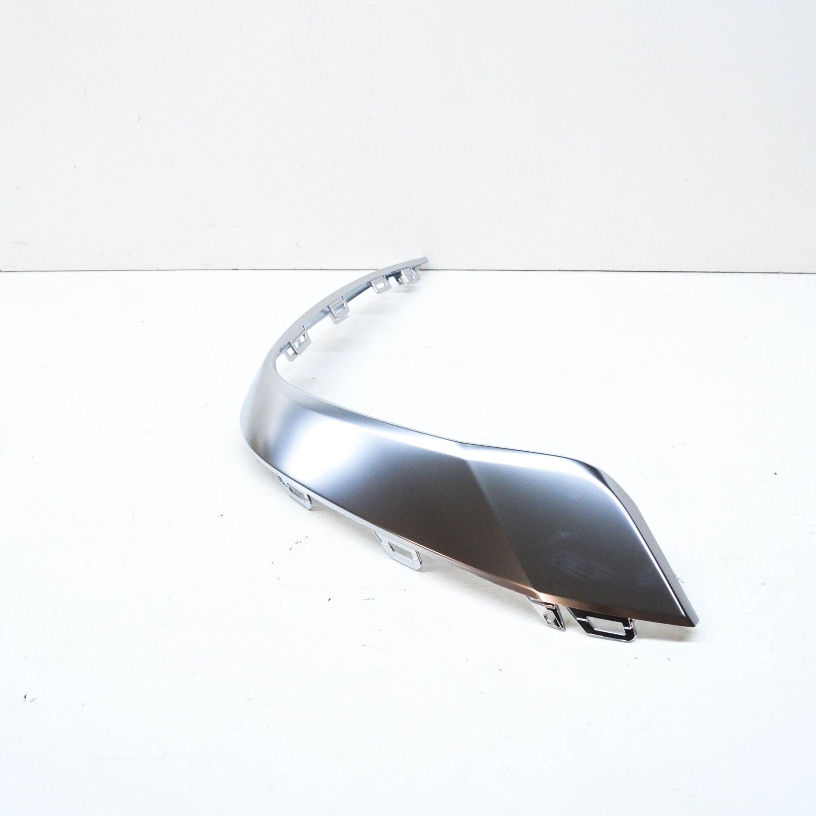 NEW AUDI A4 S4 B9 REAR LEFT BUMPER MOLDING TRIM 8W08535553Q7 ORIGINAL