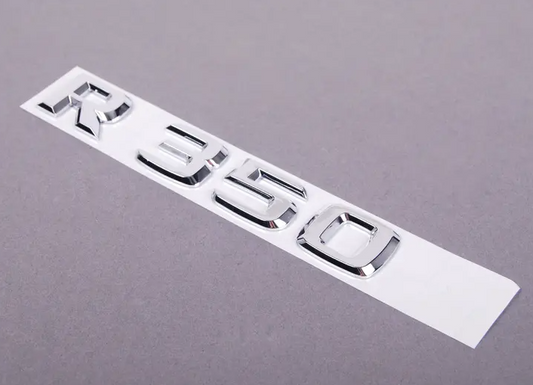 NEW MERCEDES-BENZ R-CLASS W251 REAR PANEL DOOR BADGE A2518170215 ORIGINAL