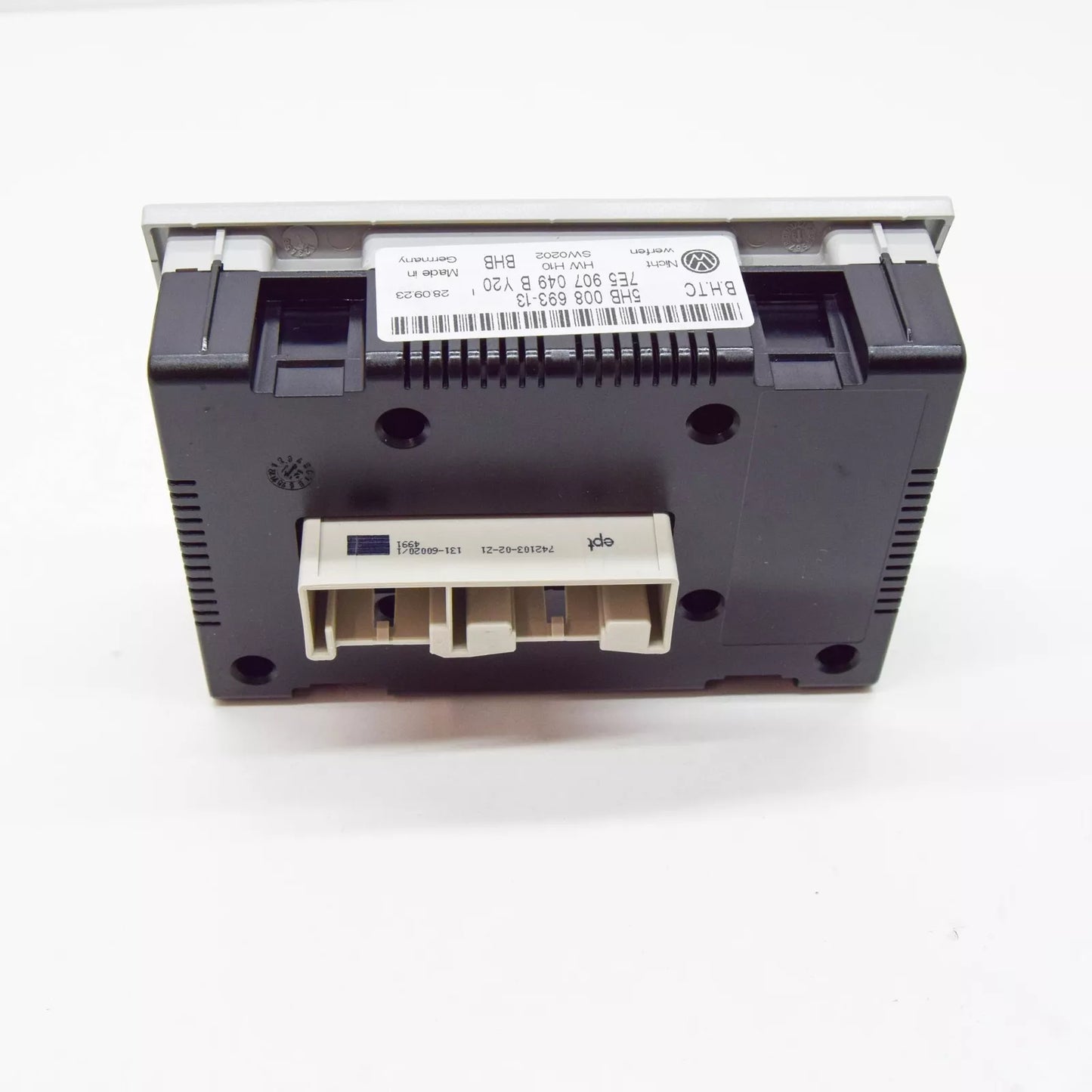 NEW VOLKSWAGEN TRANSPORTER T5 CLIMATE CONTROL UNIT PANEL 7E5907049BY20 ORIGINAL