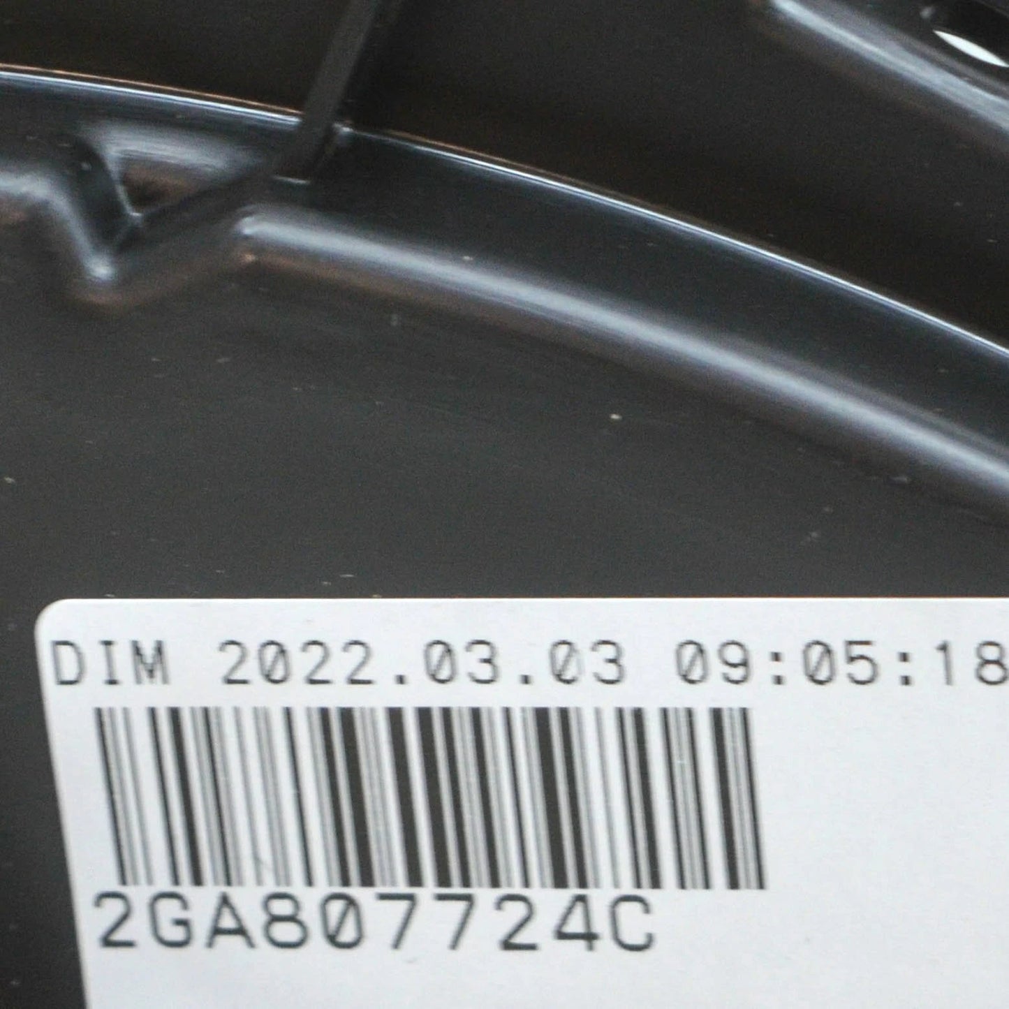 NEW VOLKSWAGEN T-ROC A11 FRONT RIGHT BUMPER BRACKET 2GA807724C ORIGINAL