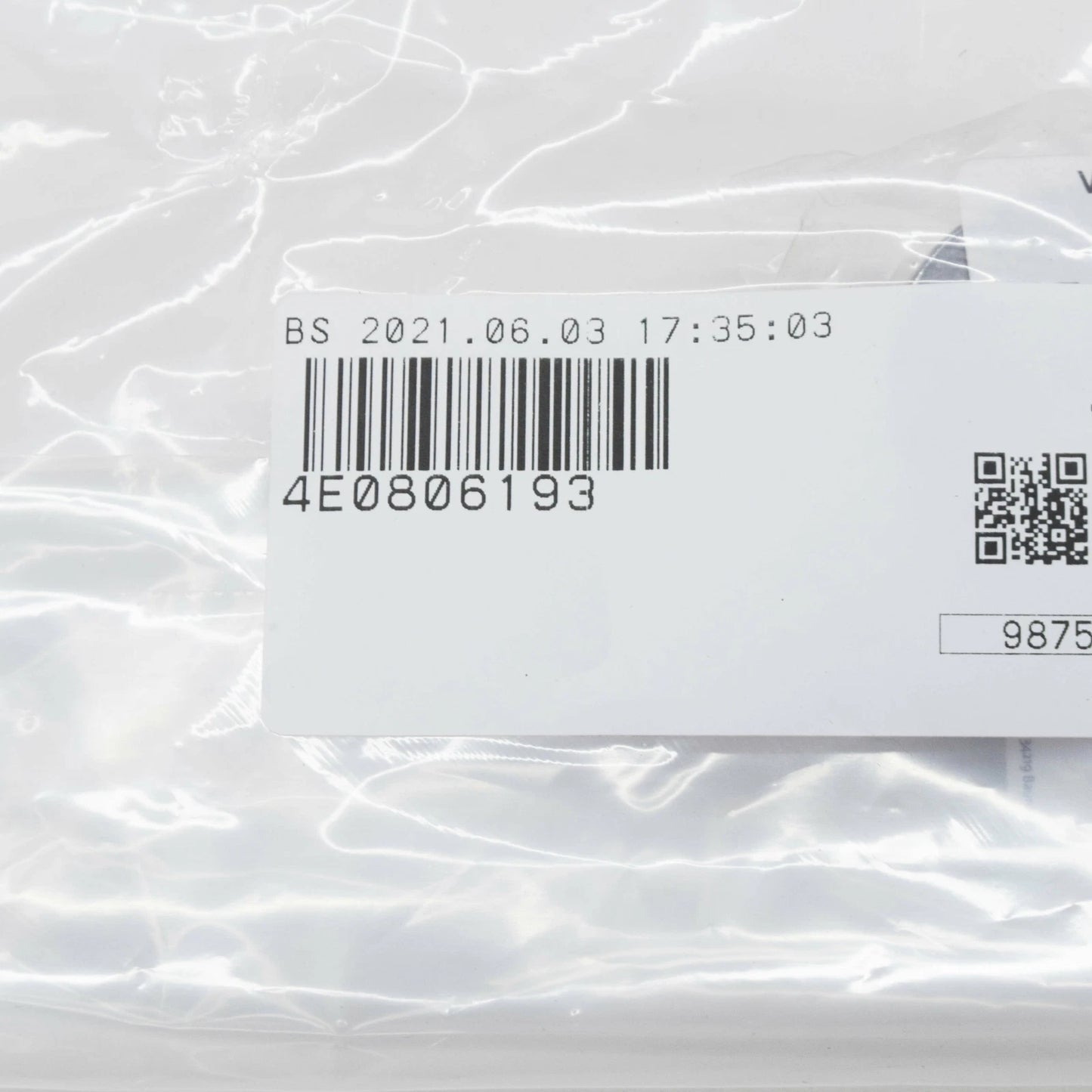 NEW AUDI R8 4S COMPENSATING PIECE 4E0806193 2018 ORIGINAL