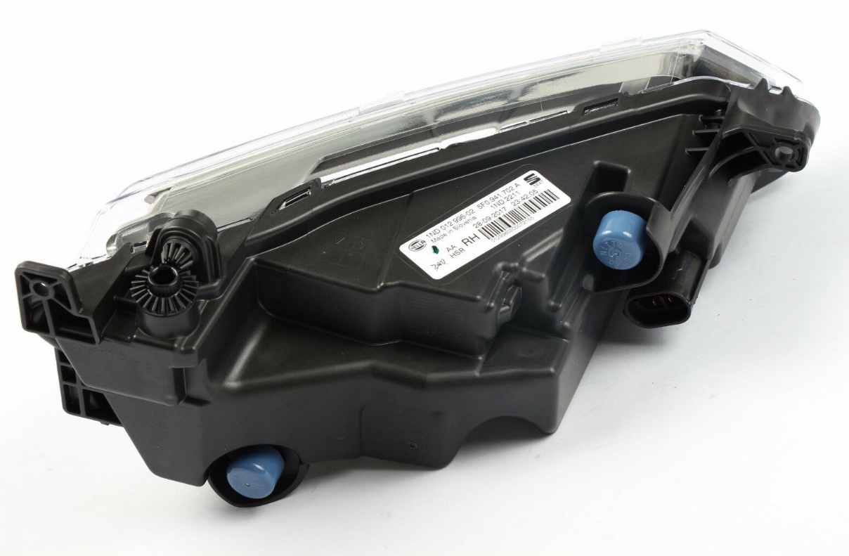 new seat leon 5f front right side led fog light 5f0941702c original
