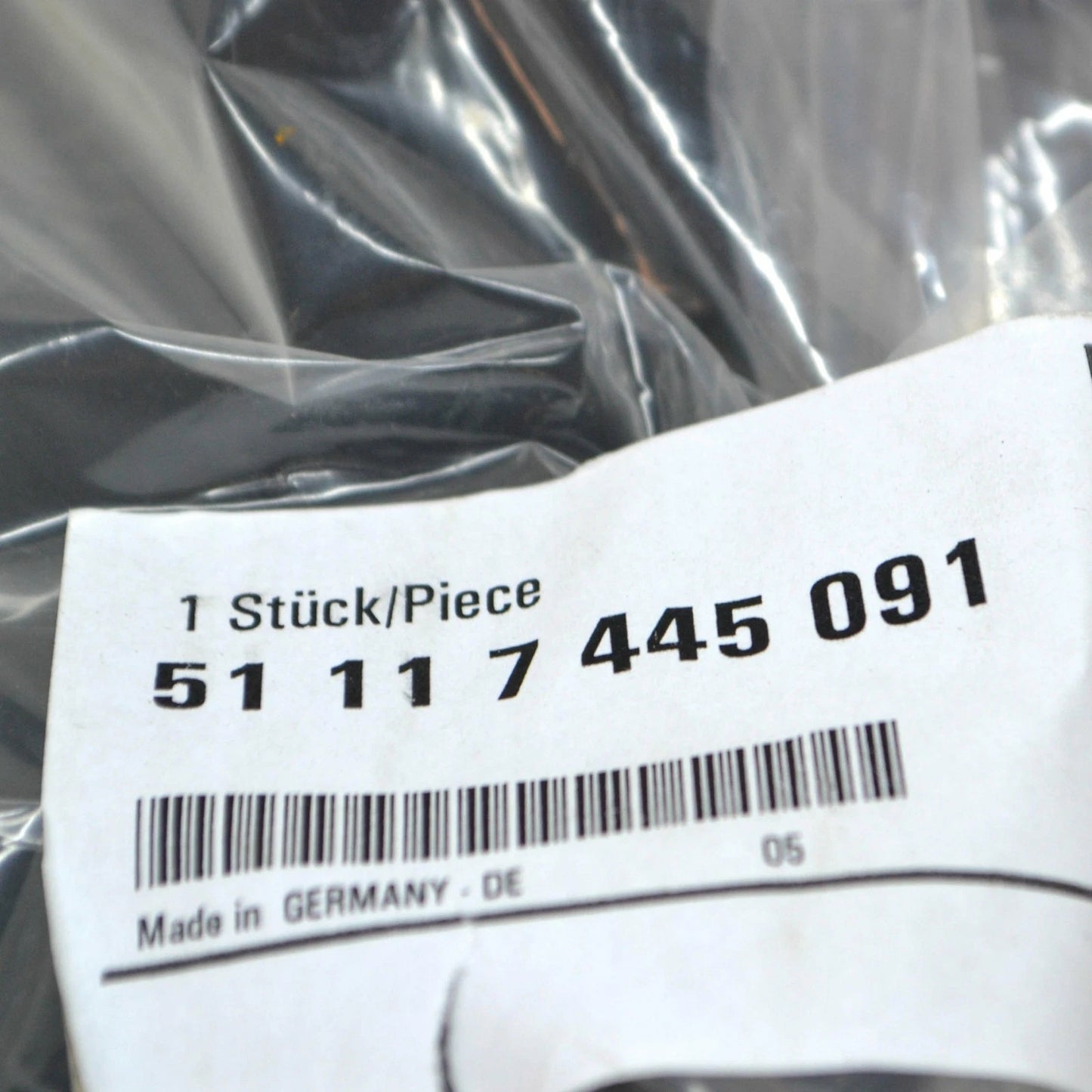 NEW BMW X2 F39 FRONT LEFT BUMPER COVER TRIM 51117445091 ORIGINAL